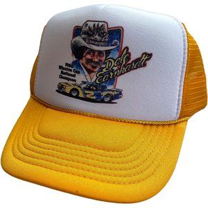 Vintage #2 Dale Earnhardt WC 1980 Hat Mesh Hat adjustable Snap Back Cap Blue